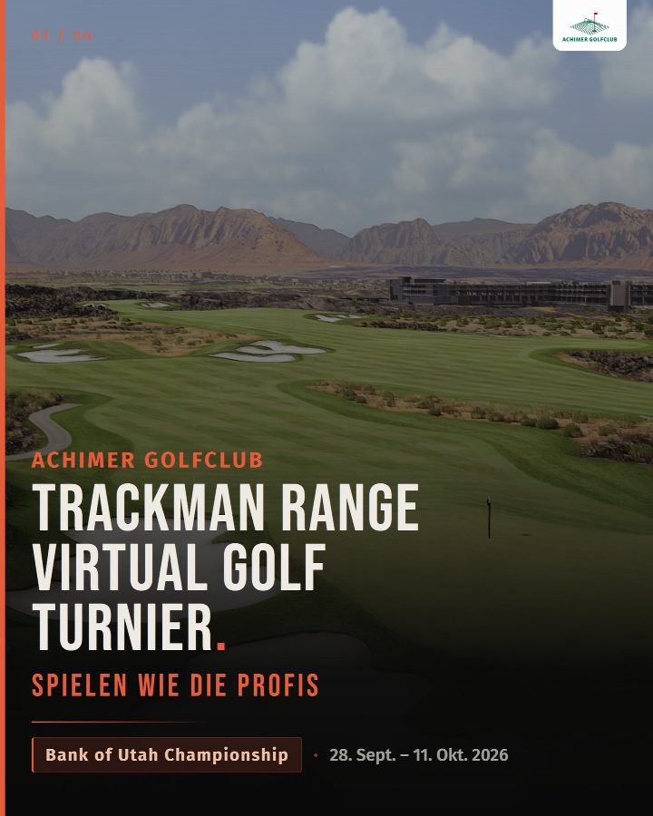 Der Kurs, auf dem die PGA Tour spielt. Bei uns auf der Range. Noch bis 11. Oktober spielen wir auf der TrackMan Range…