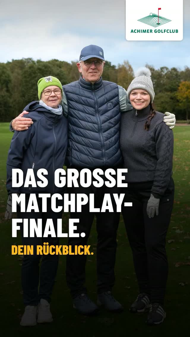 Das große Matchplay-Finale – dein Rückblick 🏆 178 Spiele seit März, am 24. Oktober die Finals und das Abschlussturnier…